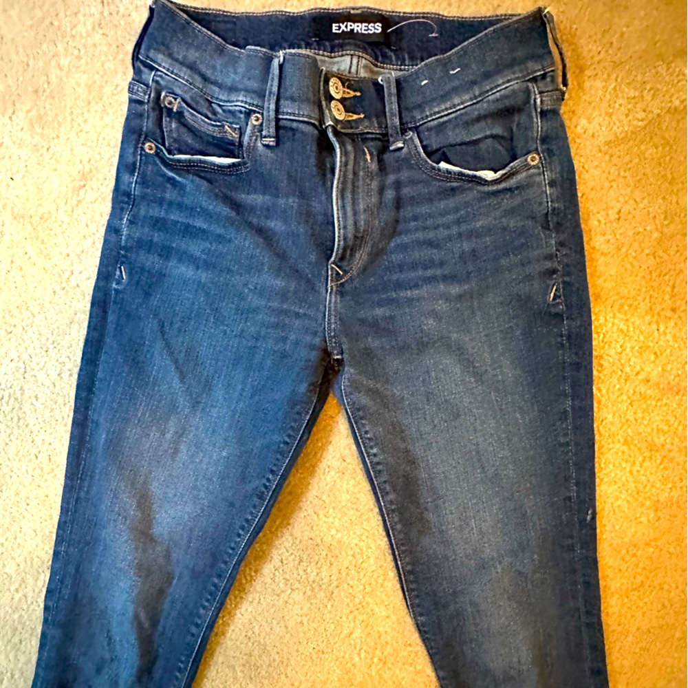 Express Jeans Stretch+ Performance *Excellent Condition* - Picture 3 of 3